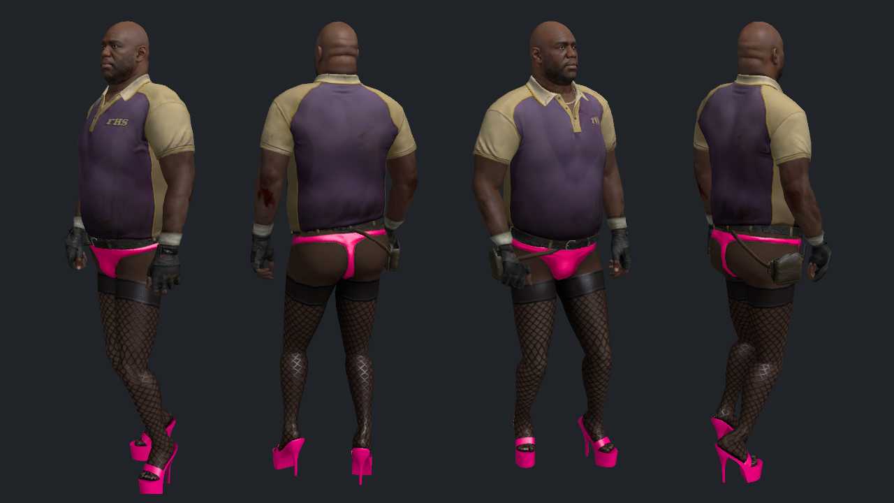 Sexy Legs Coach Screenshot