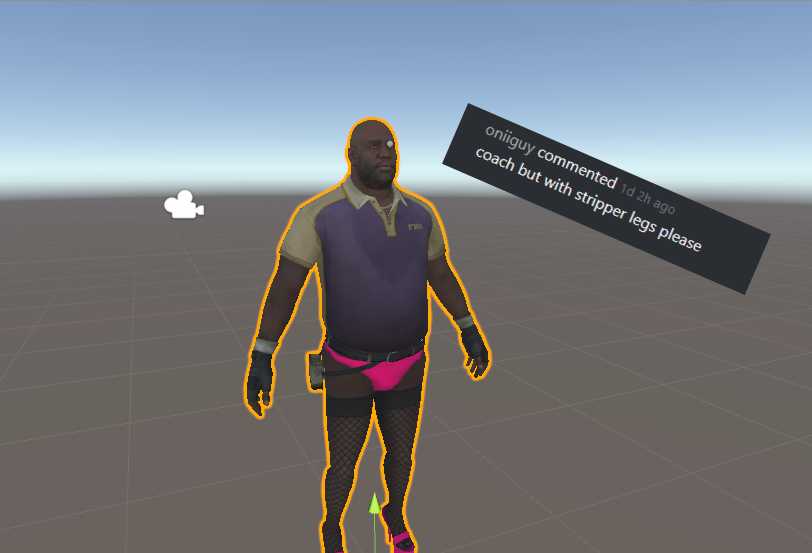 Sexy Legs Coach Screenshot