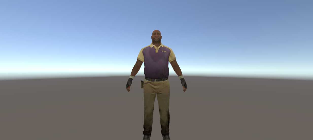 Optimized Left 4 Dead 2 Coach Screenshot