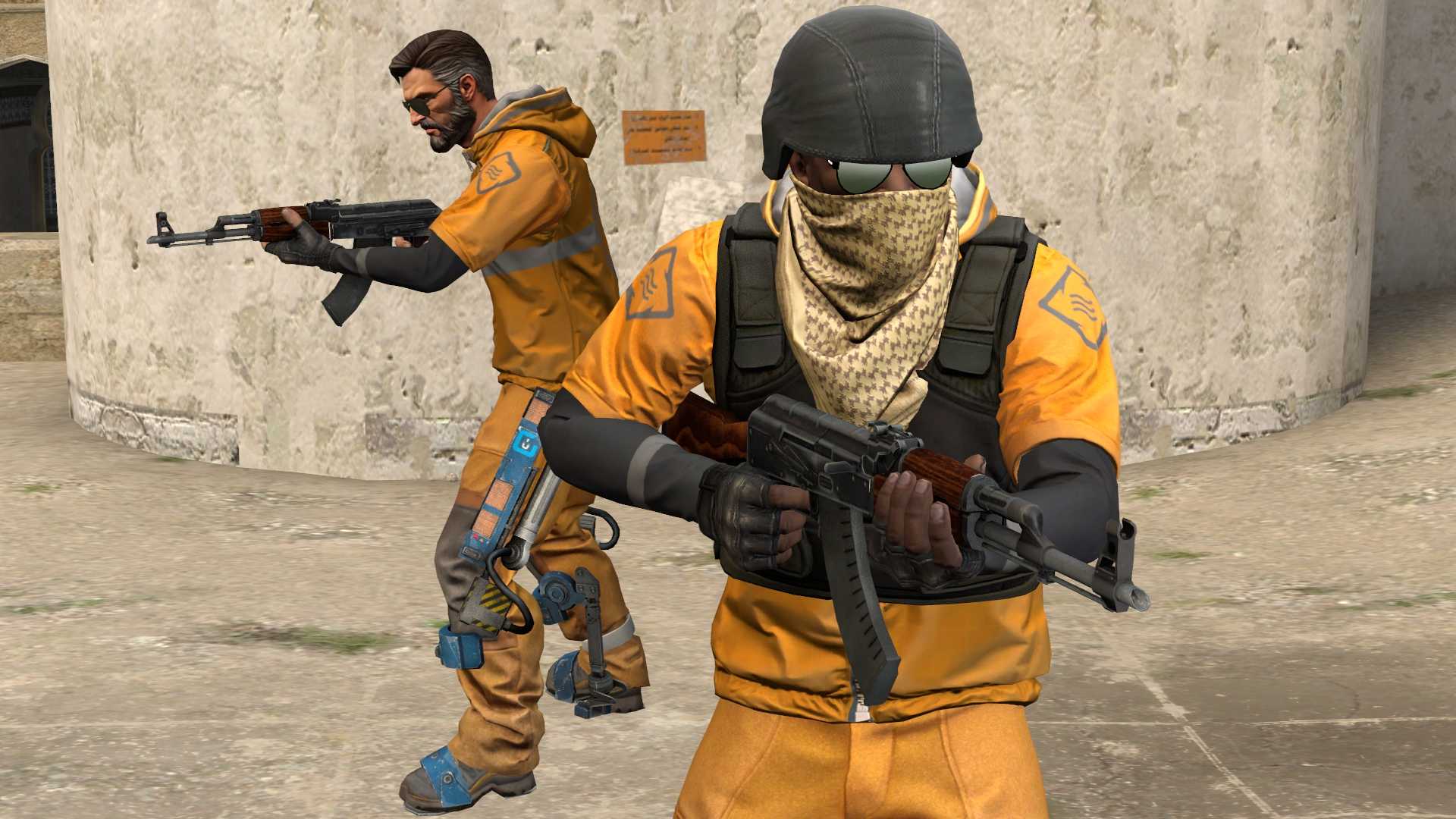 CS:GO Danger Zone Characters Screenshot