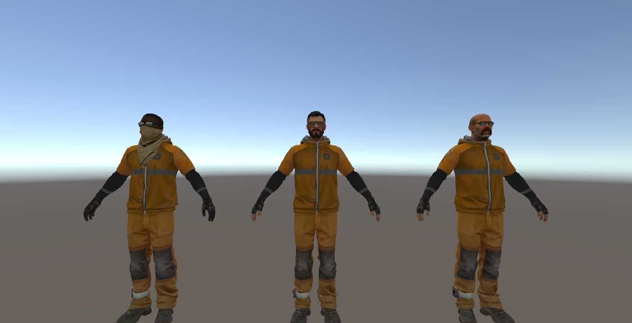 CS:GO Danger Zone Characters Screenshot