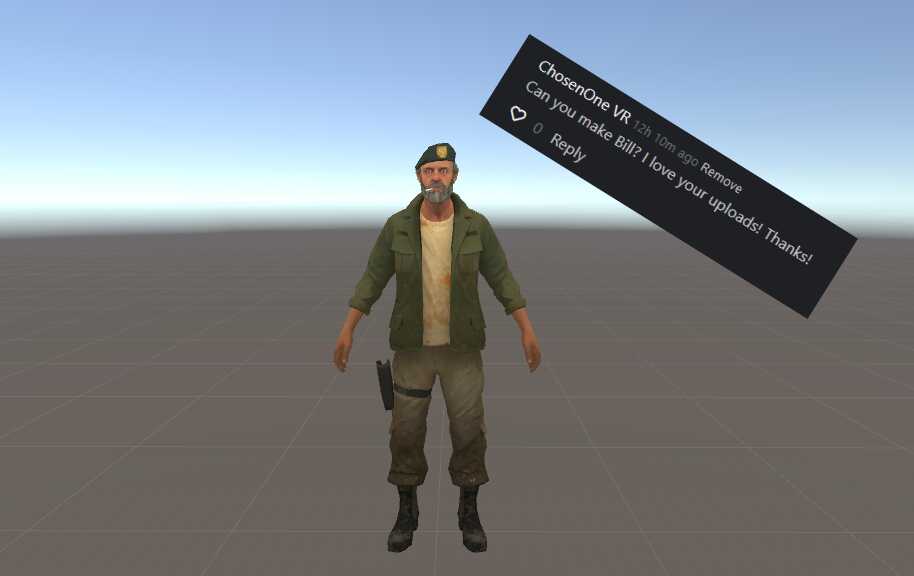 Optimized Left 4 Dead Bill Screenshot