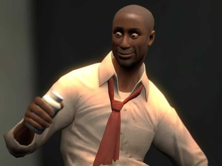 Optimized Left 4 Dead Louis Screenshot