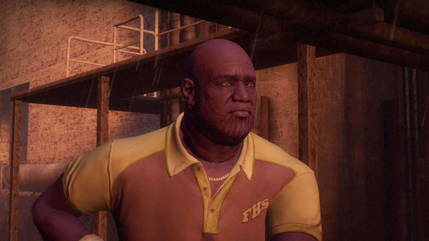 Thanos Coach Screenshot