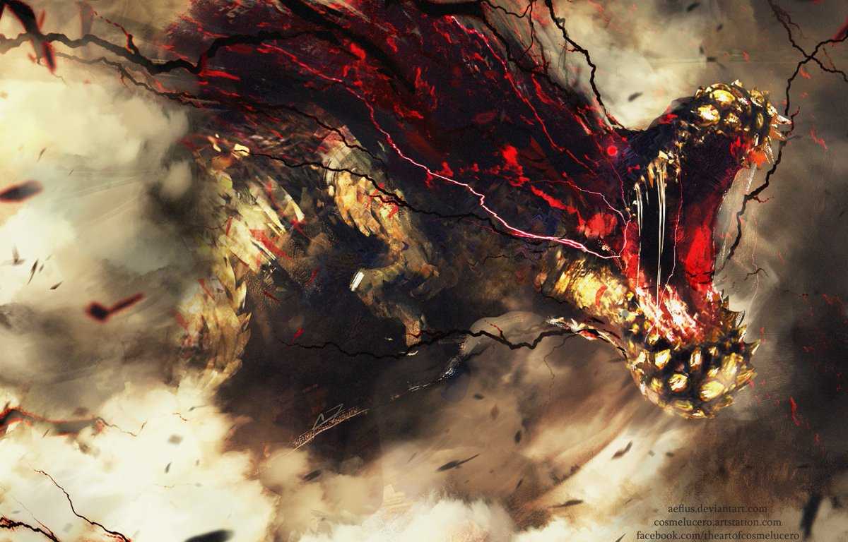 Deviljho (Monster Hunter Tri) Screenshot