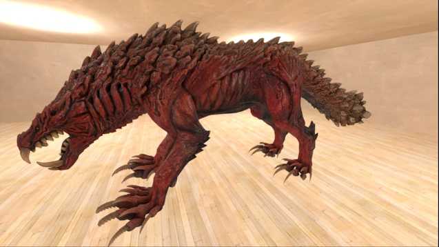 Odogaron ( Monster Hunter World ) Download link in description!! Screenshot