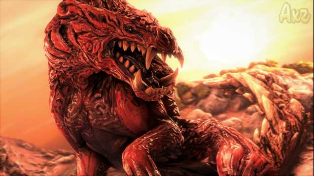 Odogaron ( Monster Hunter World ) Download link in description!! Screenshot