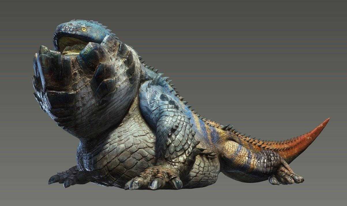 Dodogama (Monster Hunter World) Screenshot