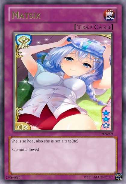 Matsix trap card Screenshot