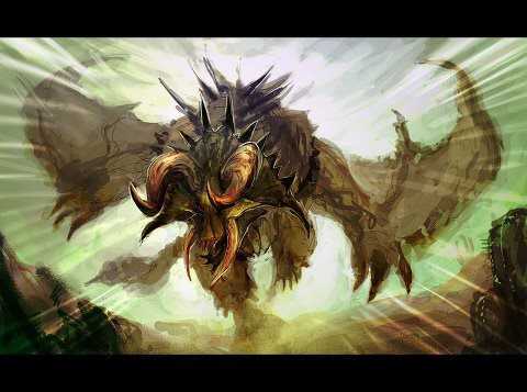 Diablos (Monster Hunter Tri) Screenshot