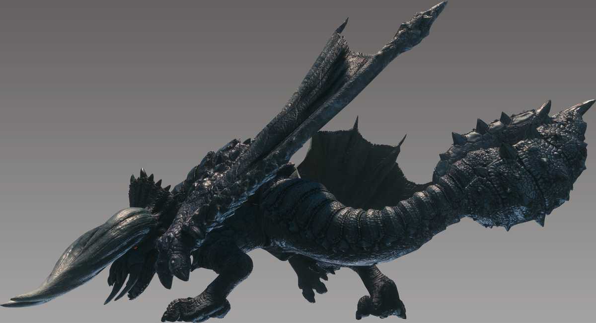 Black Diablos (Monster Hunter World)  Screenshot