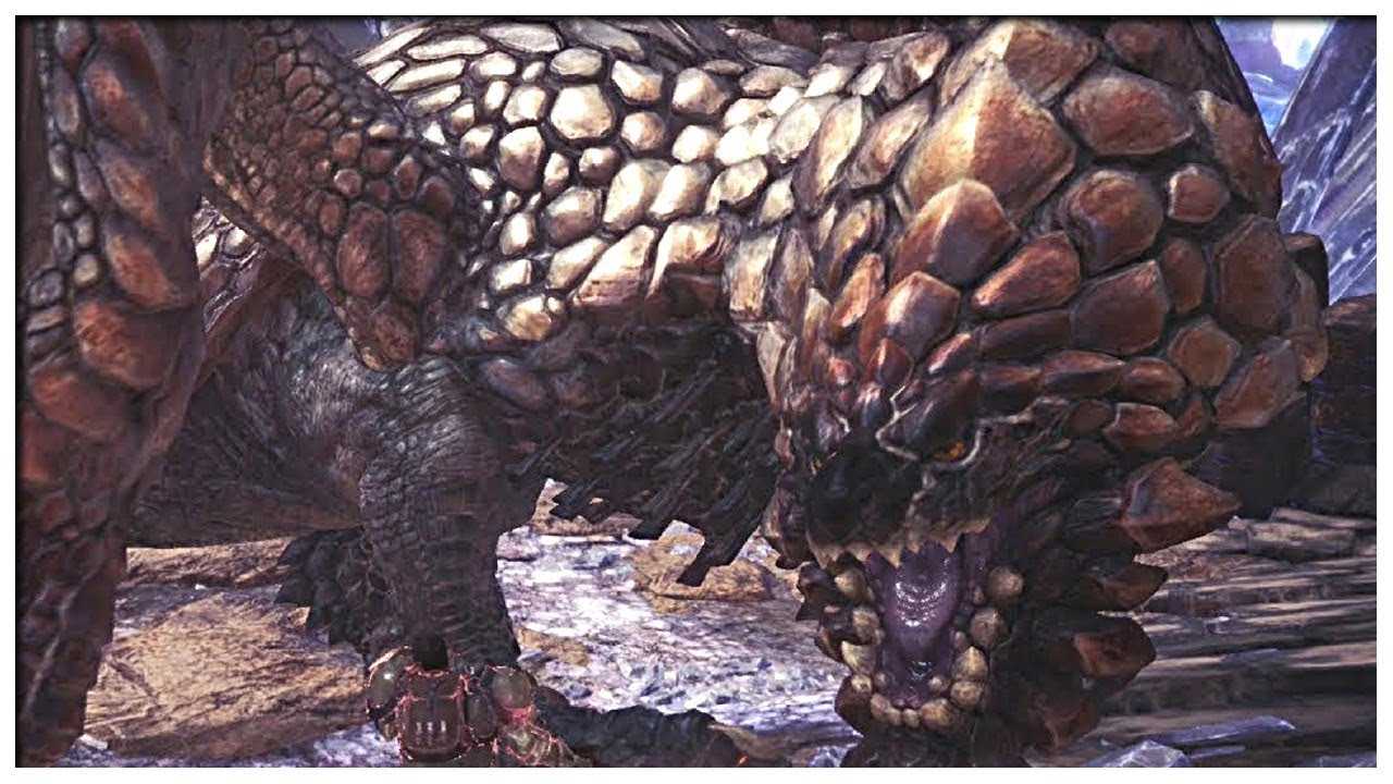 Bazelgeuse (Monster Hunter World)  Screenshot