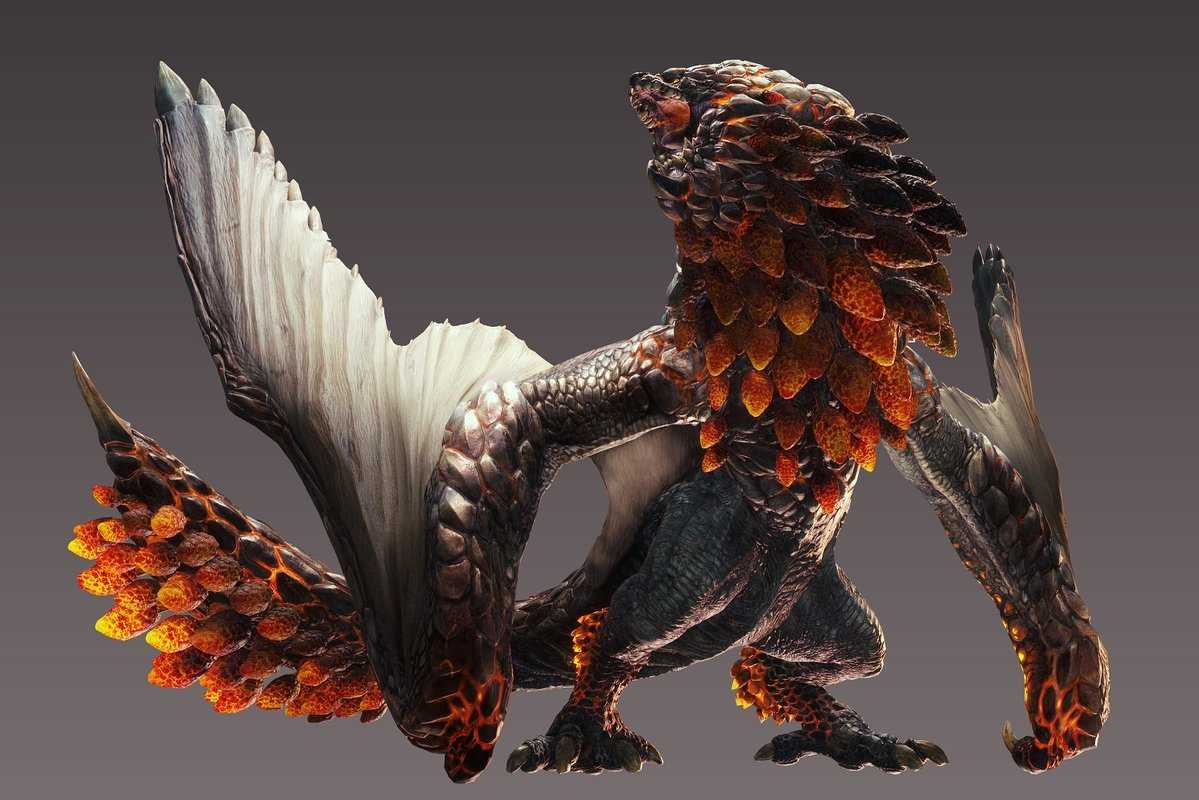 Bazelgeuse (Monster Hunter World)  Screenshot