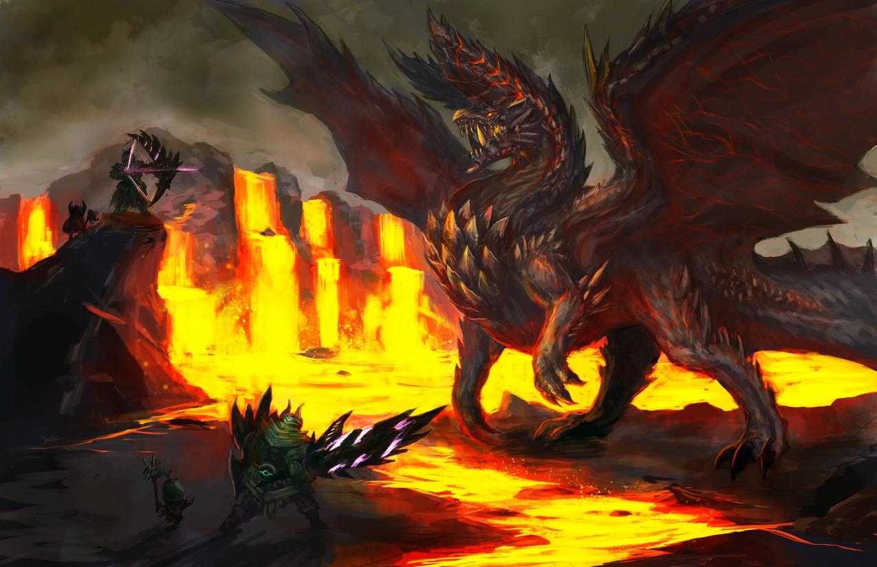 Alatreon (Monster Hunter Tri) Screenshot