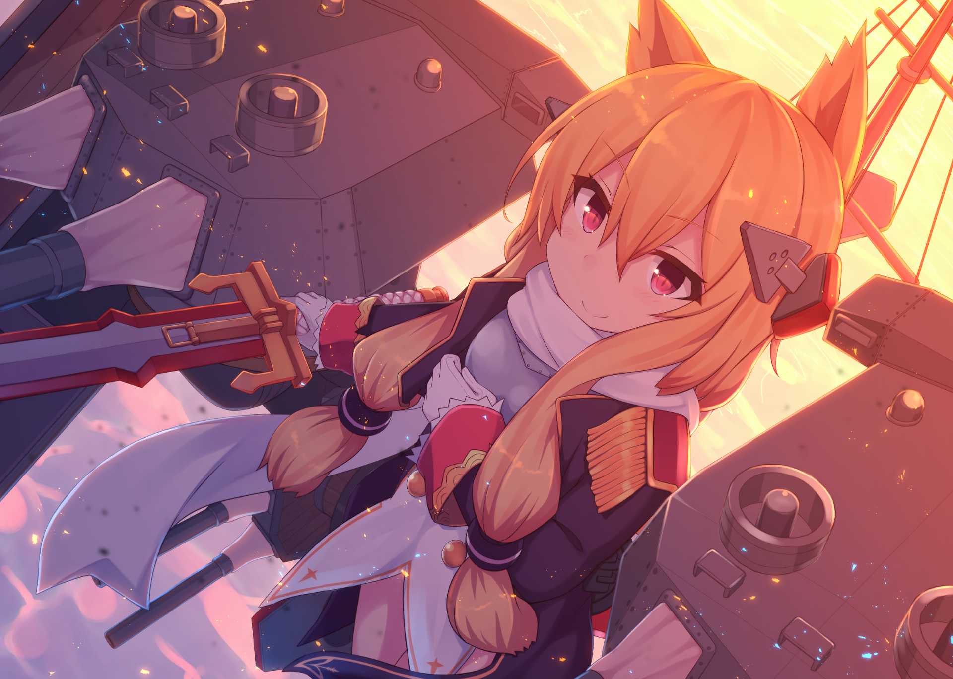 Warspite (Azur lane) Screenshot