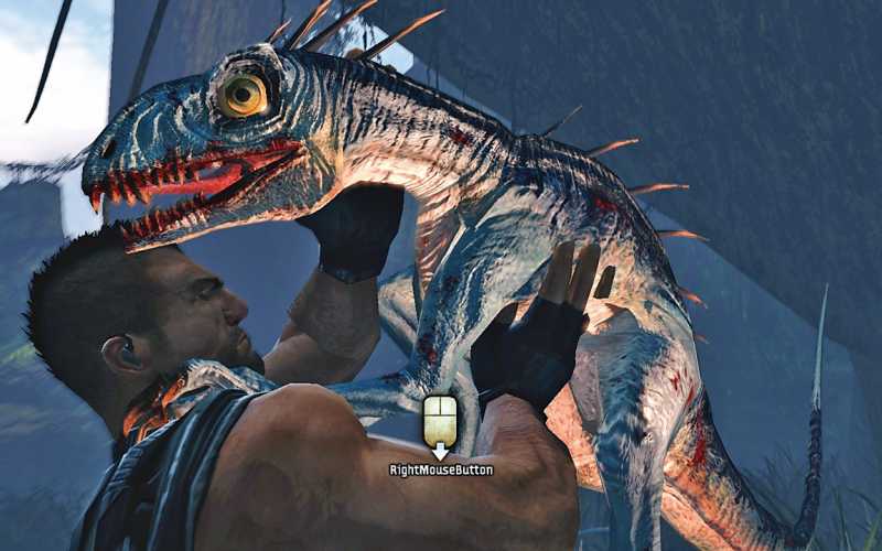 Mini Raptor (Turok 2008) Screenshot