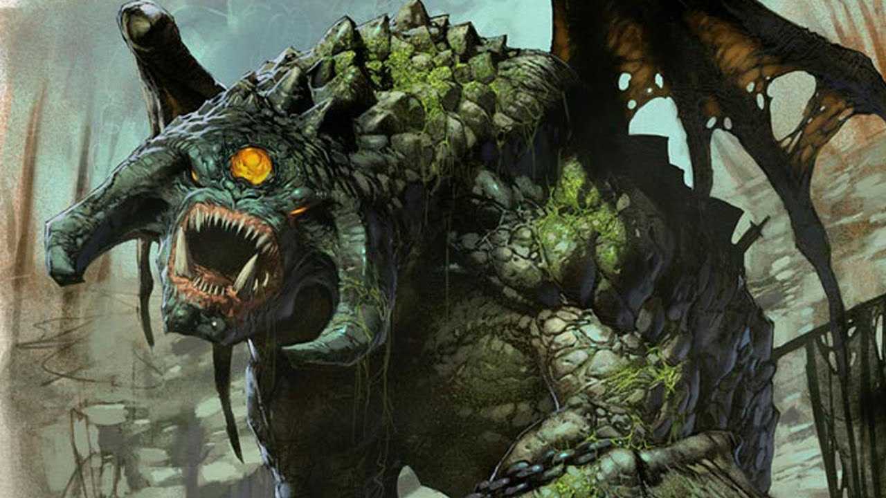 Roshan ( Dota 2 ) Screenshot