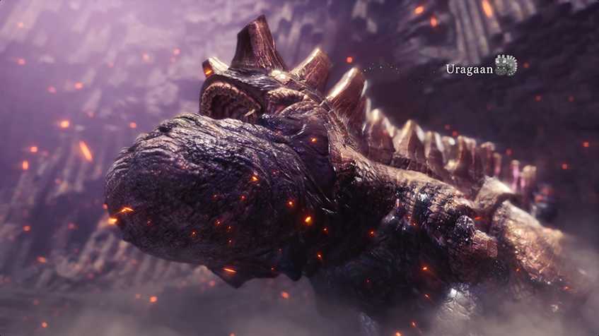 Uragaan (Monster Hunter Tri) Screenshot