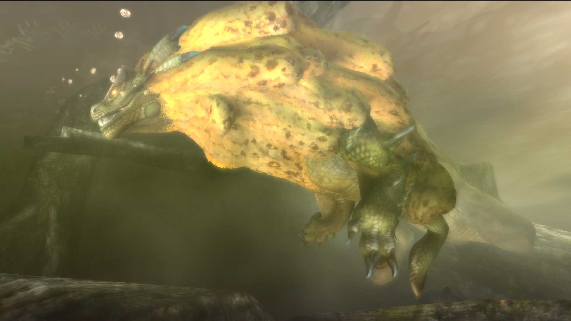 Royal Ludroth (Monster Hunter Tri) Screenshot