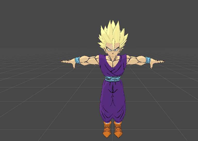 Dragon Ball FighterZ Teen Gohan Super Saiyan 2 Screenshot