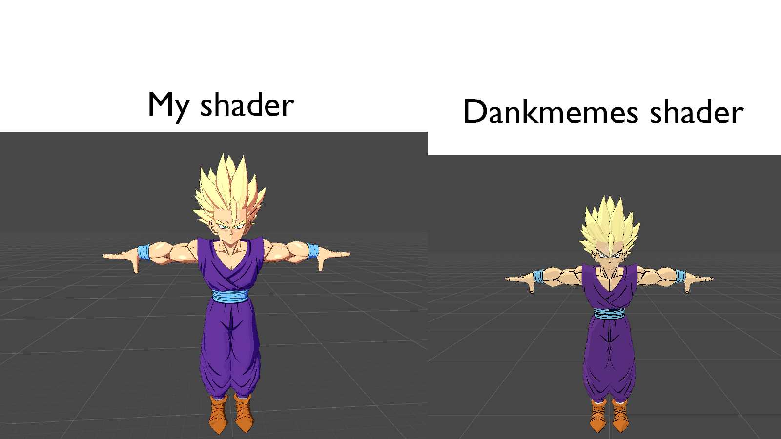Dragon Ball FighterZ Teen Gohan Super Saiyan 2 Screenshot