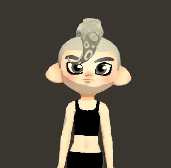 Octoling Boy (Base + Clothed) Screenshot