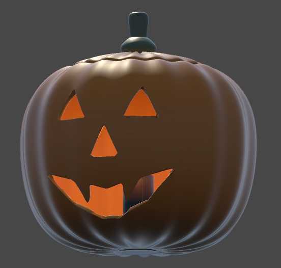 Dr Cube's Jack-o-Lantern Screenshot