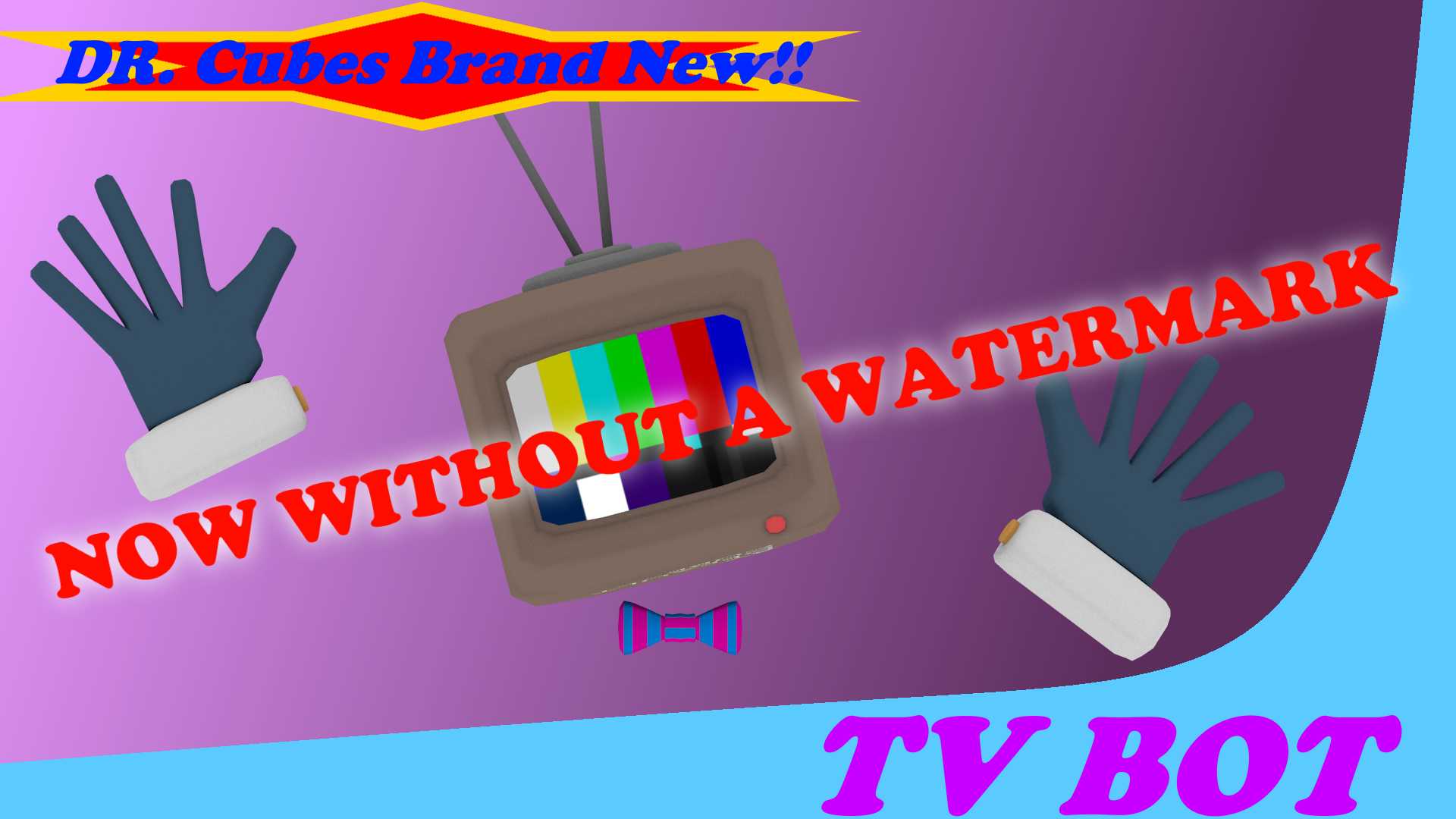 Dr Cube's TV Bot Un-watermarked Screenshot