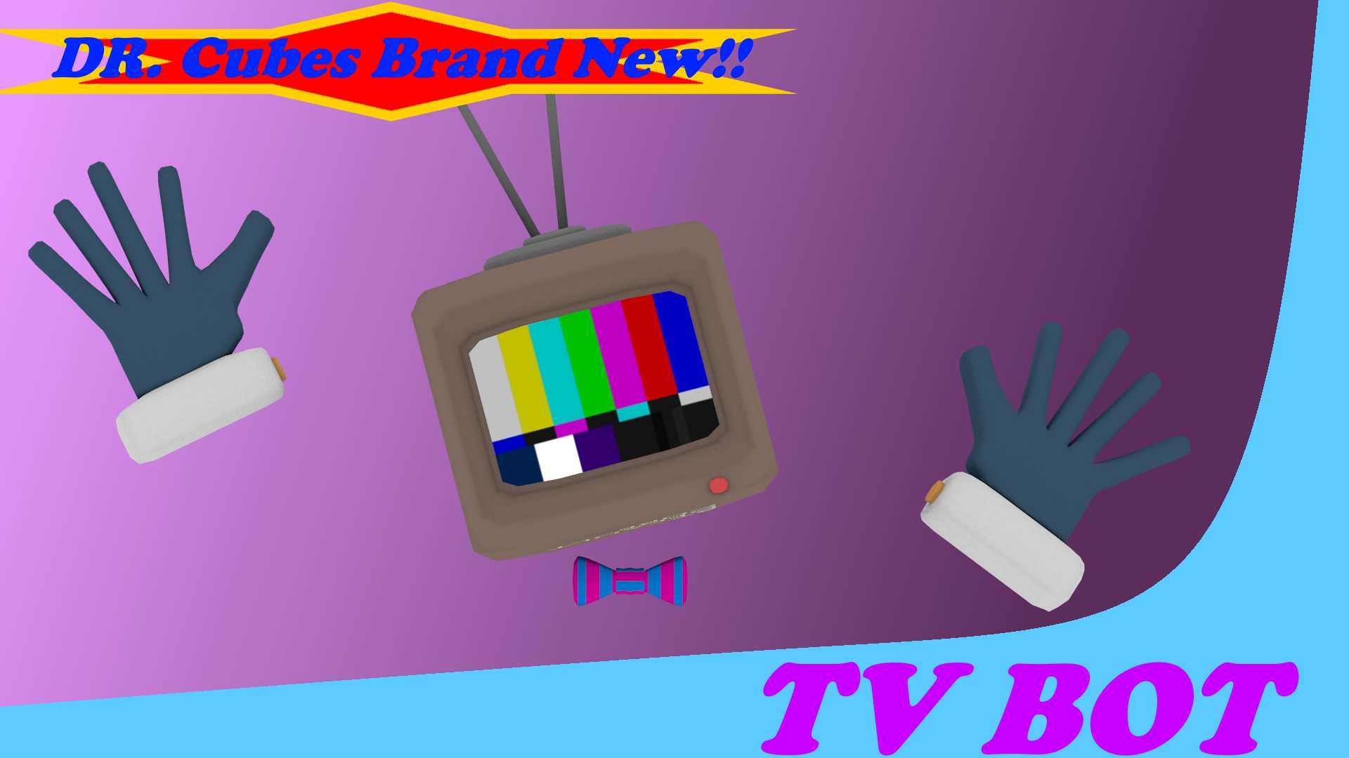 Dr. Cube's TV BOT Screenshot