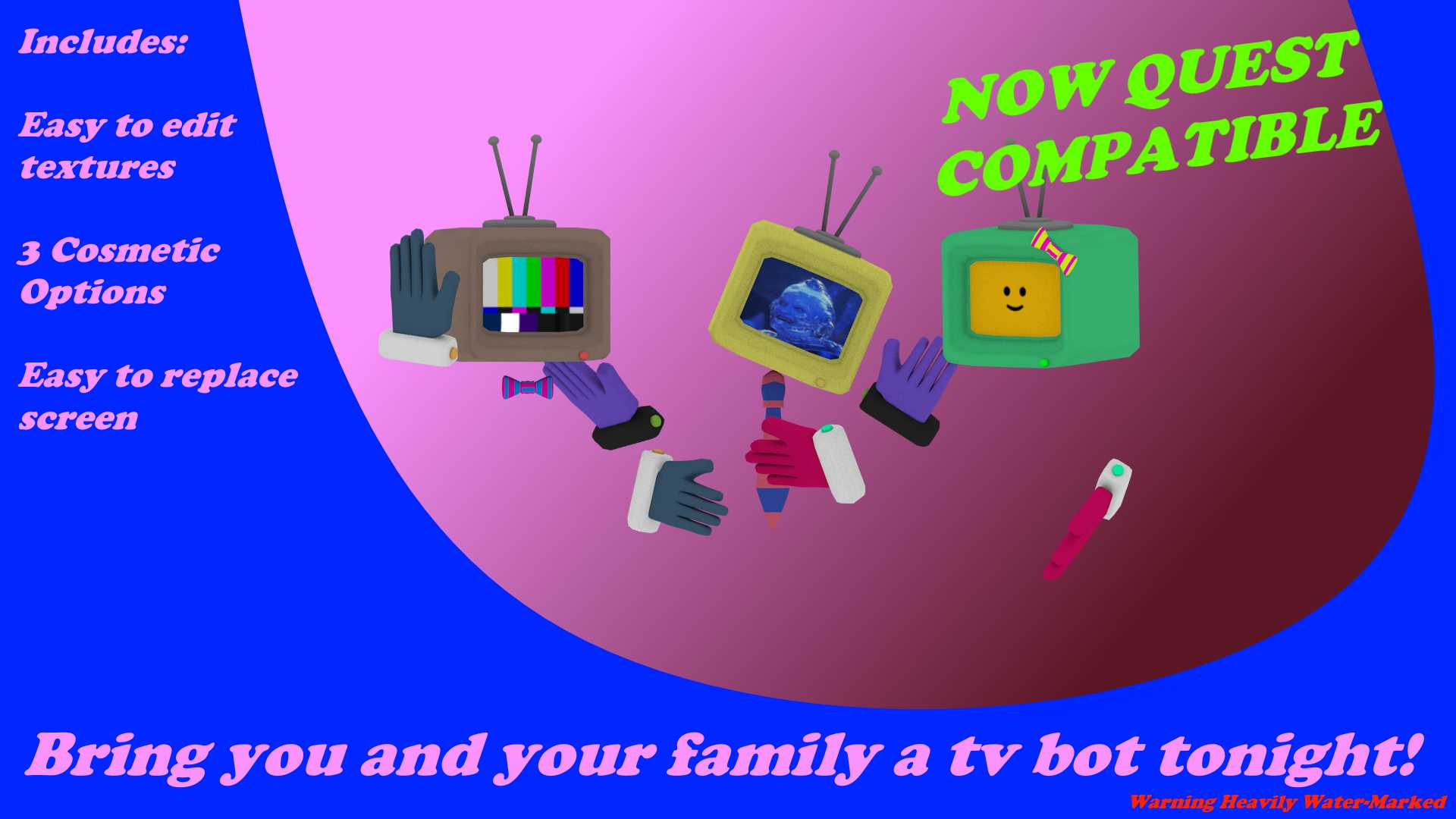 Dr. Cube's TV BOT Screenshot