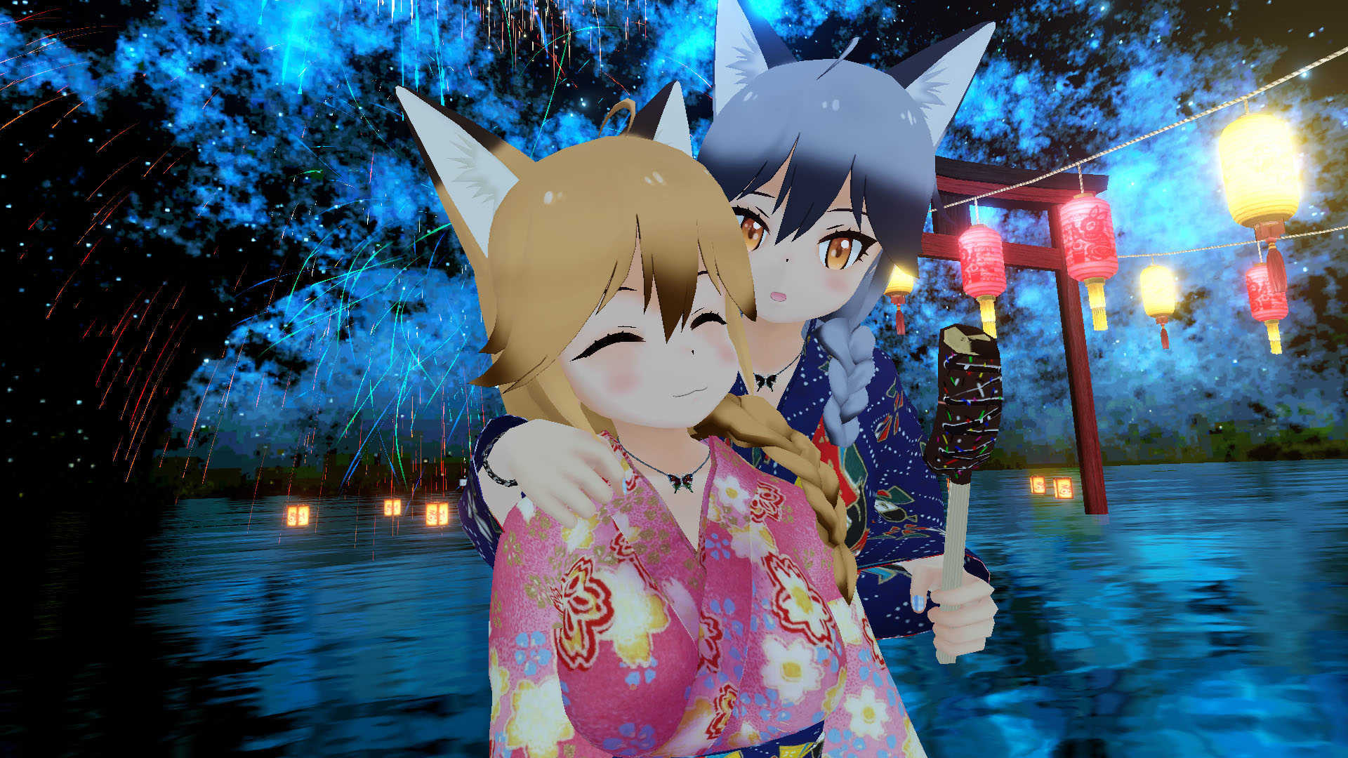Foxes for the Festival Screenshot