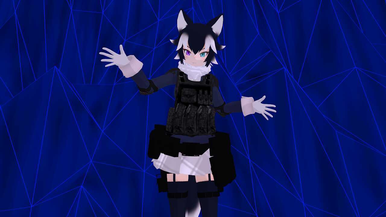 Tactical Kemono Wolf Screenshot