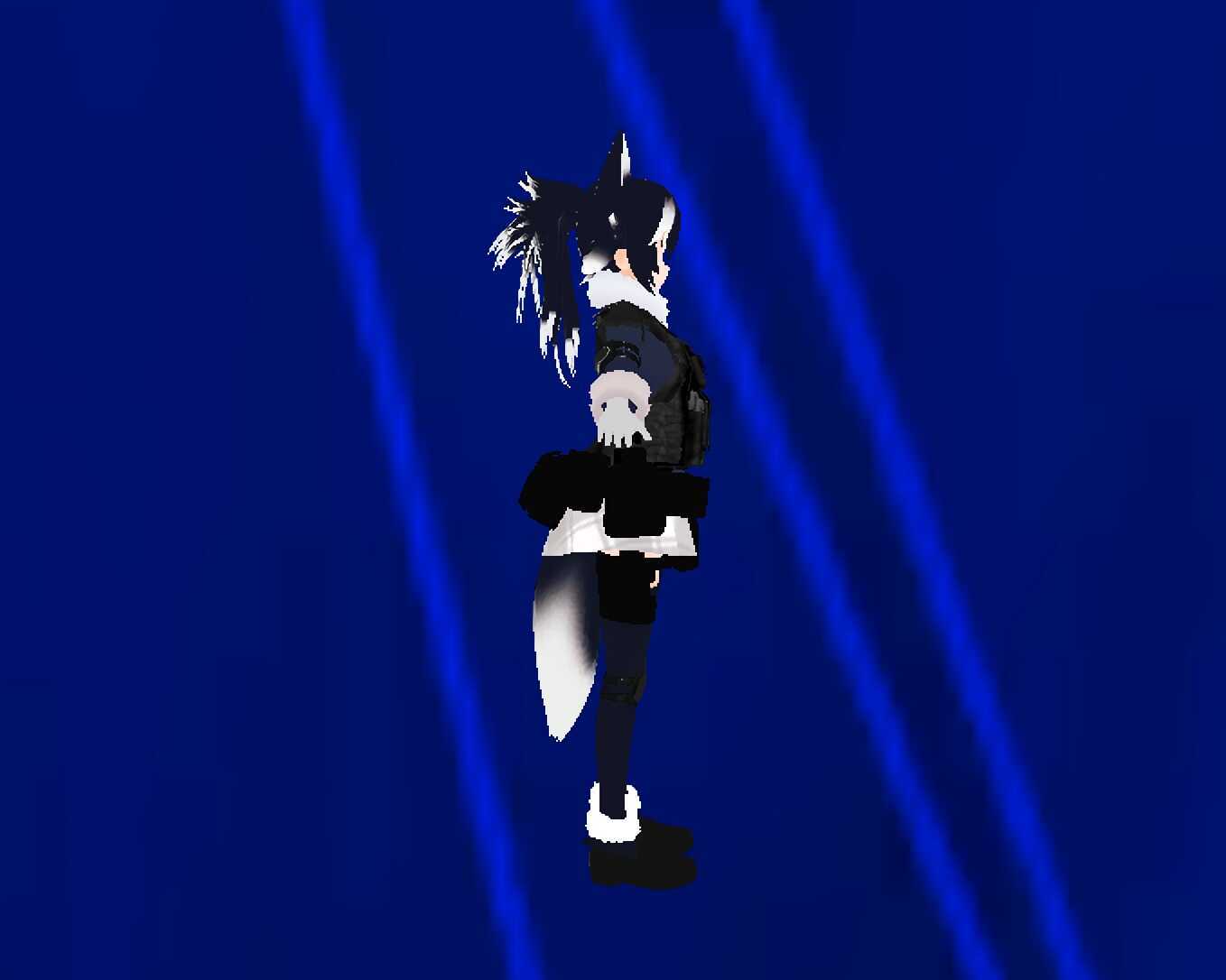 Tactical Kemono Wolf Screenshot