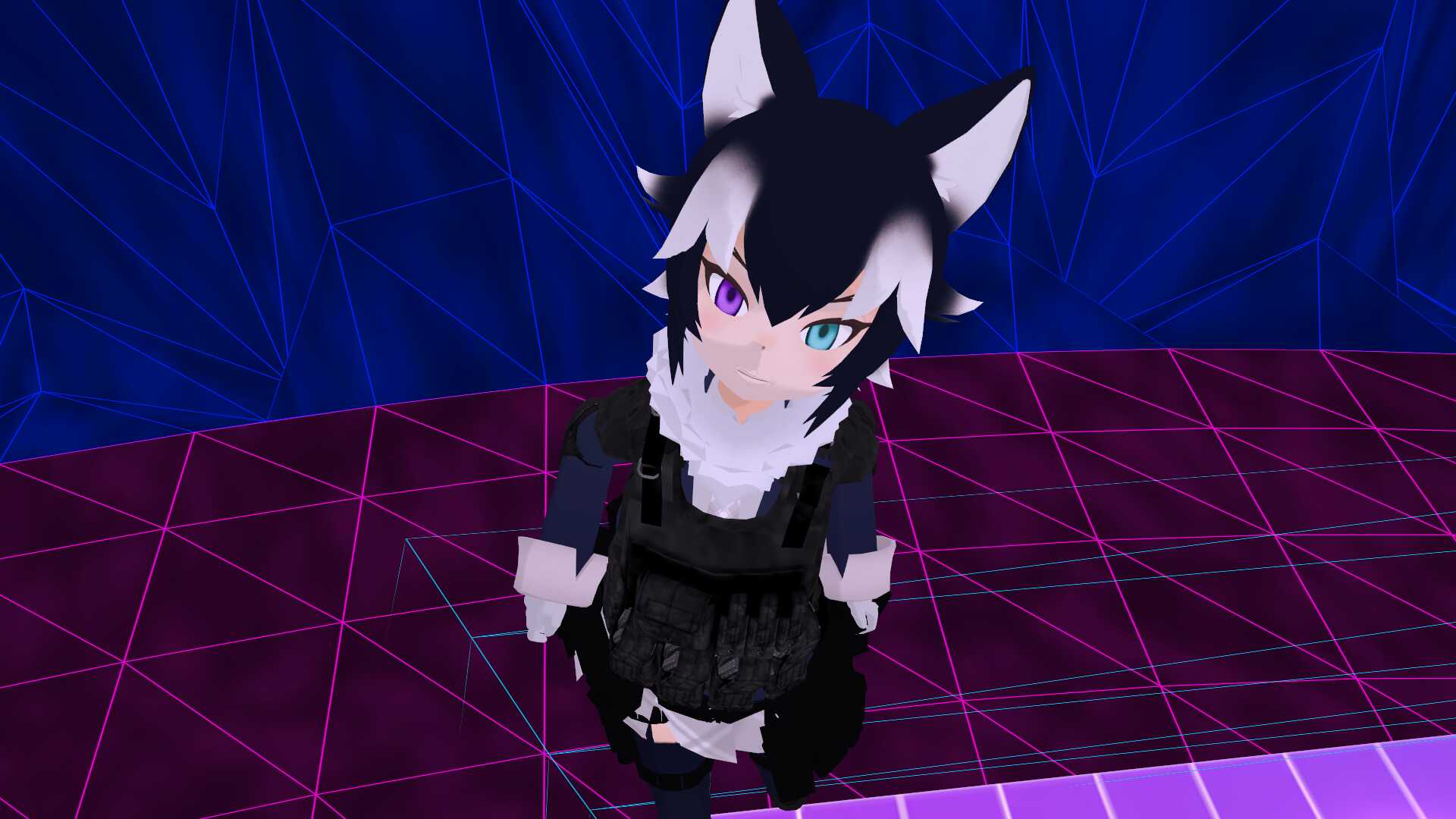 Tactical Kemono Wolf Screenshot