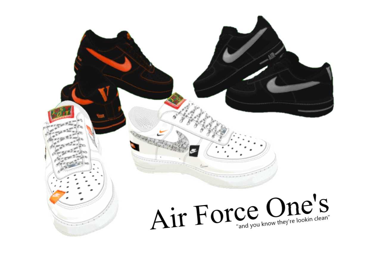 Air Force Ones (Broken Don't Download lol) Screenshot