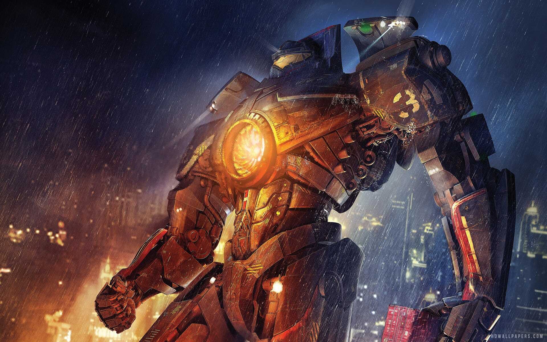 Gipsy danger (human size) Screenshot