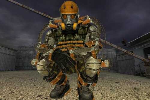 STALKER Exo suit Screenshot