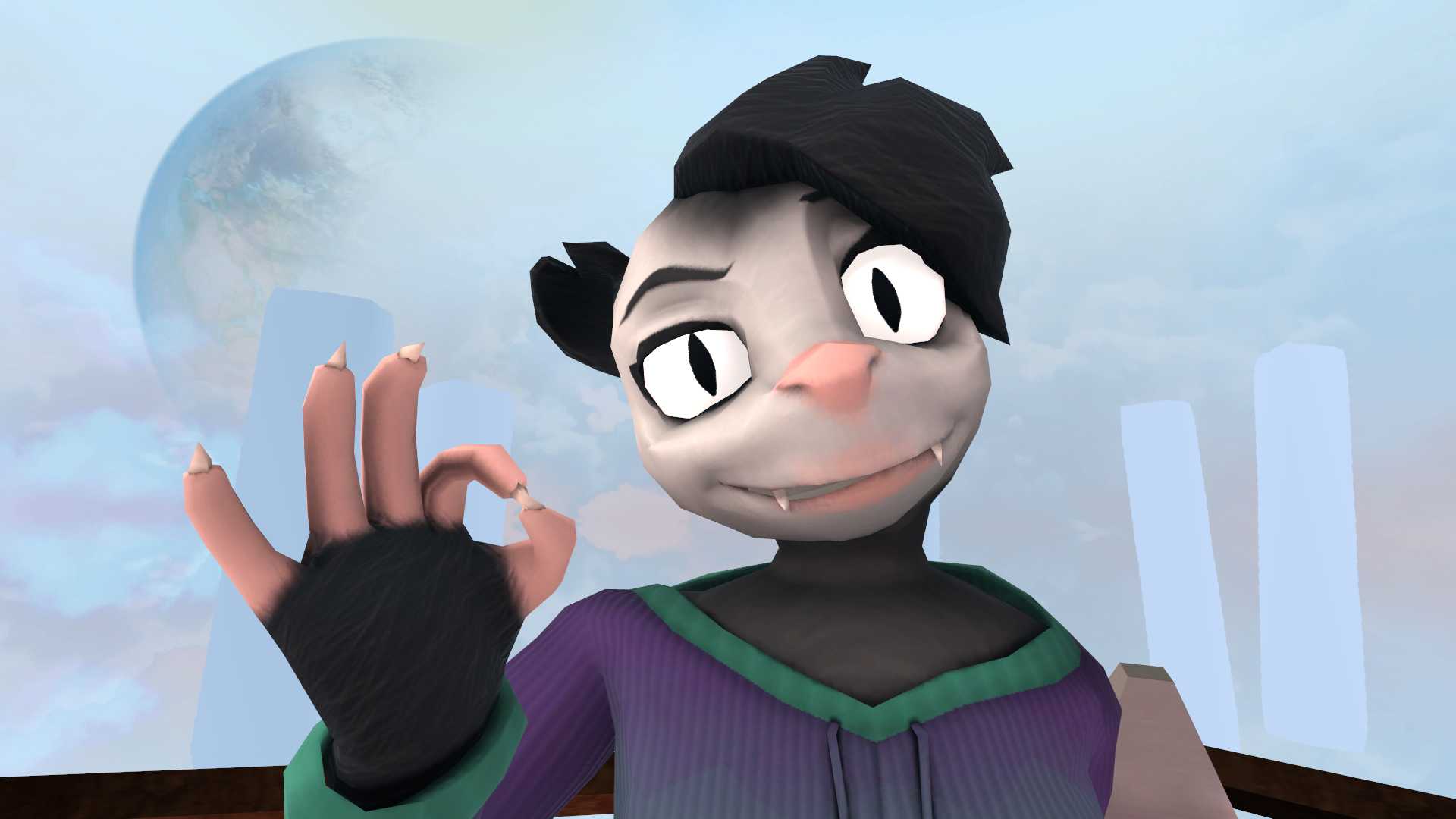 Possum Avatar - PC/Quest Ready (Updated) Screenshot