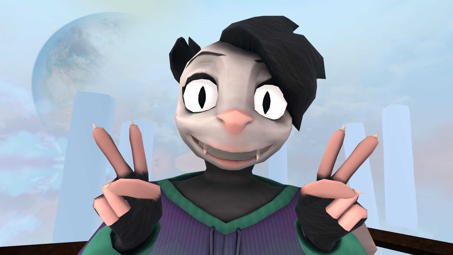 Possum Avatar - PC/Quest Ready (Updated) Screenshot