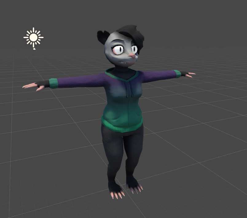 Possum Avatar - PC/Quest Ready (Updated) Screenshot