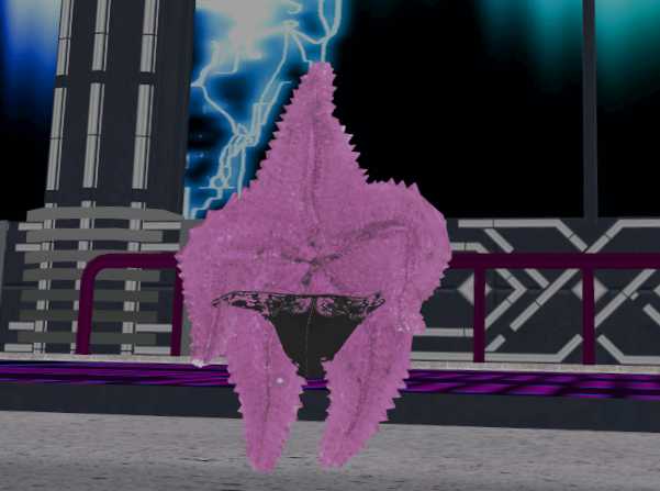 Thicc Starfish (Visemes, Twerk Emote, Jiggle Booty) Screenshot