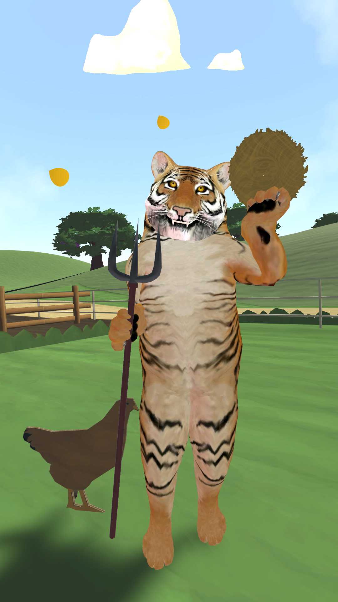 Fat Tiger (FullBody, Butt Jiggles, Lip Sync, Eye Tracking) Screenshot