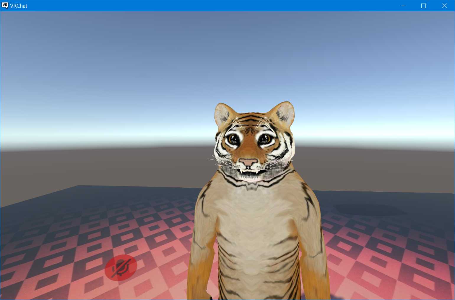 Tiger Cub (FullBody, Dynamic Bones, Lip Sync, Eye Tracking) Screenshot