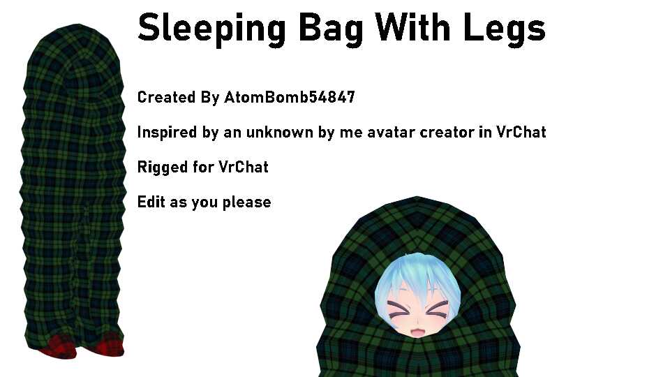 Sleeping Bag with Legs Screenshot