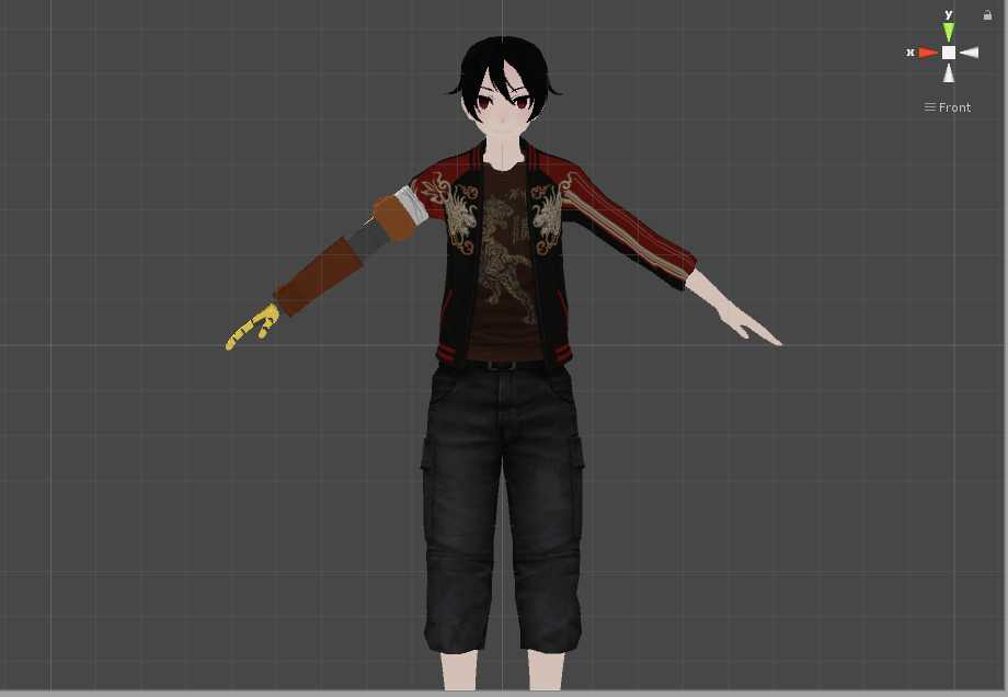 NamelessBoy(Lipsync,EyeTracking,Blinking,Dynamic) Screenshot