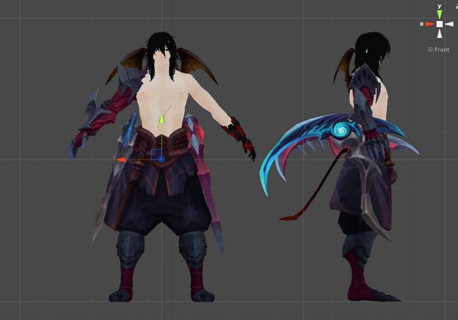 DemonGuy Screenshot