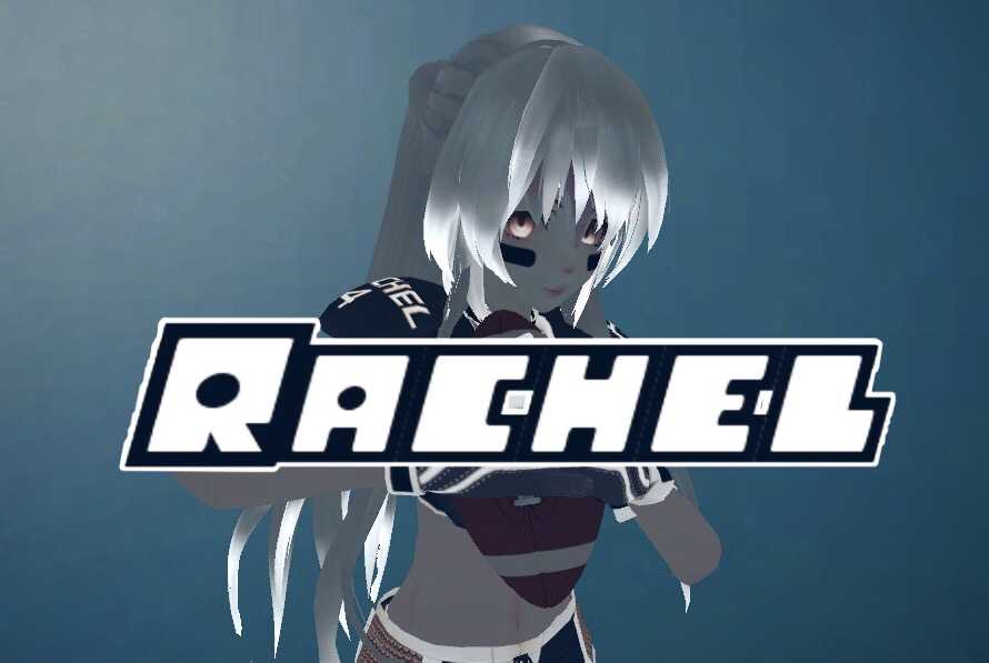 Rachel! (Visemes, Dynamic Bones, Emission) Screenshot