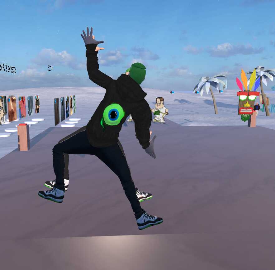 Run into wall Screenshot