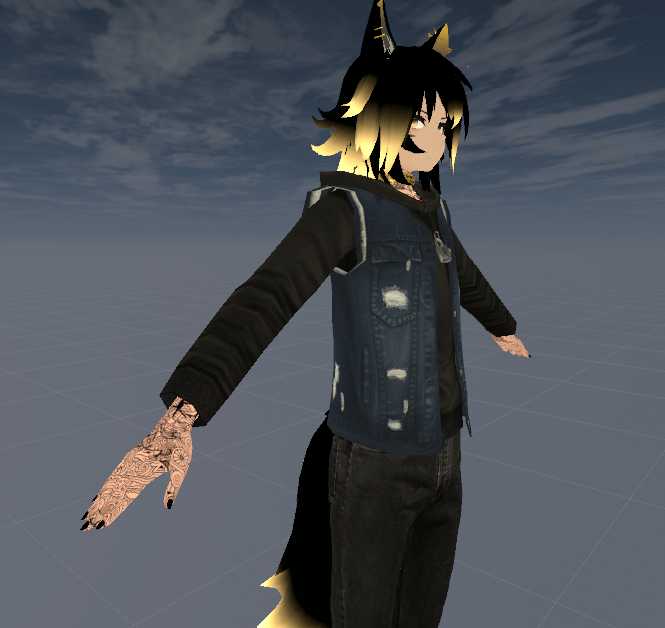 Wolfboy Connoisseur / Fullbody / No Gestures / Over 70K Screenshot