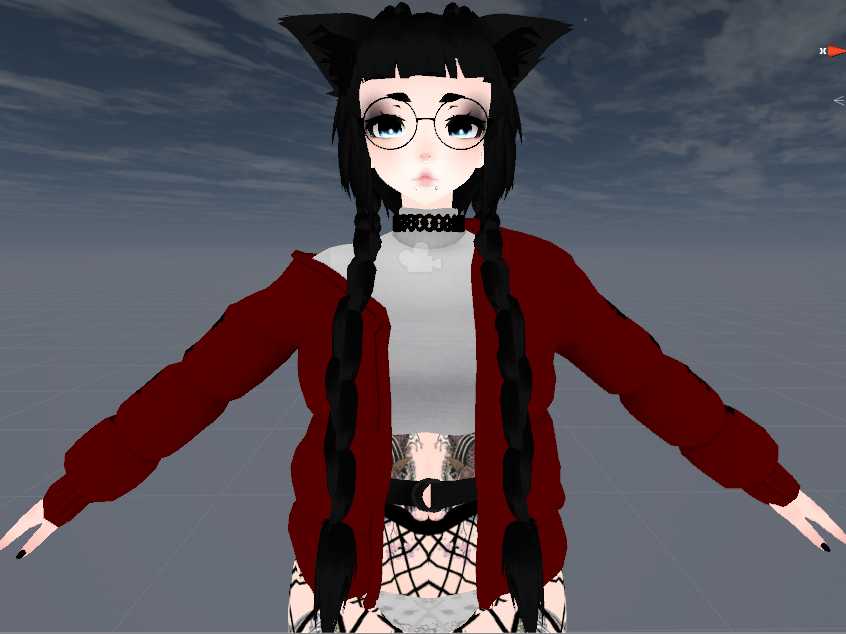 Girly Puffer / Full Body Ready / Gestures / Dynamics / Over 70K Screenshot